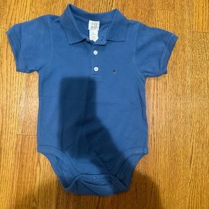 Baby Gap blue onesie